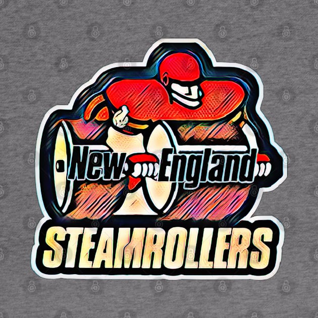 New England Steamrollers Football by Kitta’s Shop